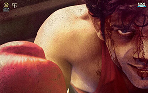 Vineet Kumar Singh as a boxer in `Mukkabaaz`